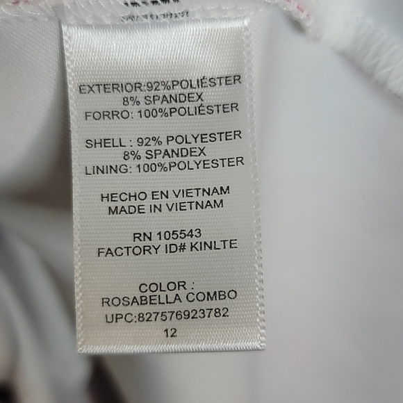 MILLY Scuba A Line Summer Floral Dress - Picture 11 of 11